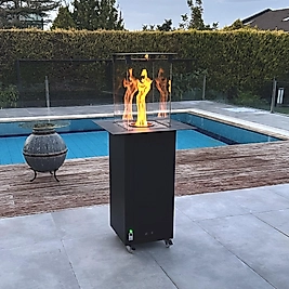 Çalışkan Pelet Yakıtlı Bahçe Sobası