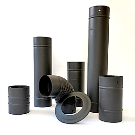 8 Parça Şömine Boru Seti