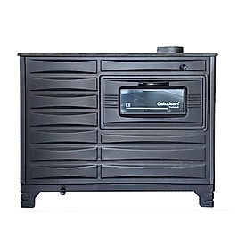 211 Mat Siyah Lüks Kuzine