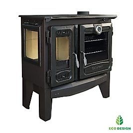 216 - 3D Fırınlı Şömine Soba