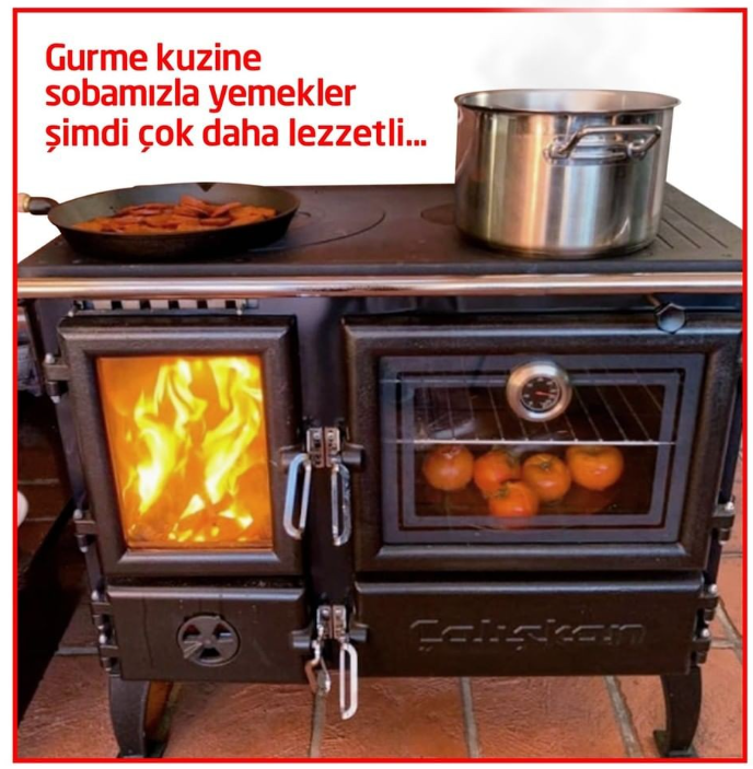 Soba ve Kuzine ile Yemek Pişirme Teknikleri (Doğal ve Lezzetli Yöntemler)
