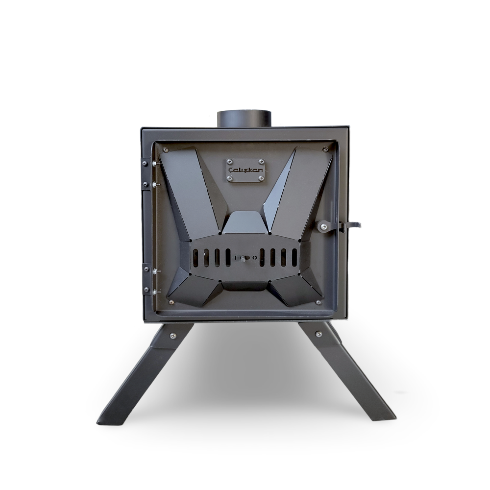 Taşınabilir Mini Kamp Sobası