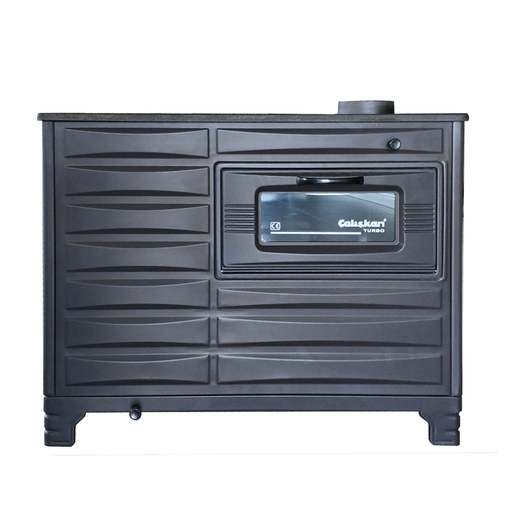 211 Mat Siyah Lüks Kuzine